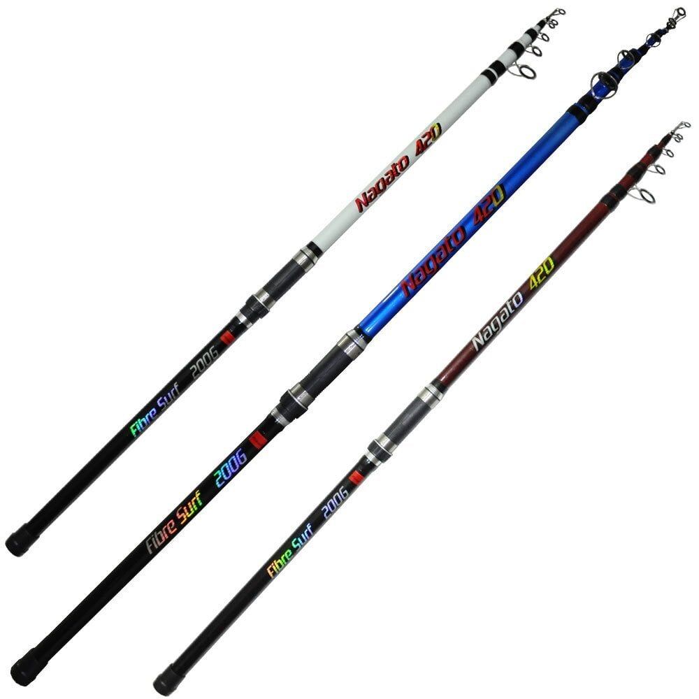 Michigan Nagato 420 - 390cm Surf Olta Kamışı 200gr