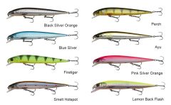 Savage Gear 3D Smelt Twitch N Roll SR 14 cm 20 gr Black Silver Orange