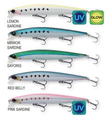 Savage Gear Sea Bass Minnow 12CM 12.5GR F Mirror Sardine