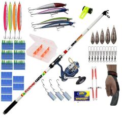 Michigan Exxpure 47 Parça Surf Olta Takımı Seti