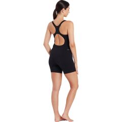 Zoggs Mackenzie Mid-Tight Short Kadın Mayosu Siyah - 14