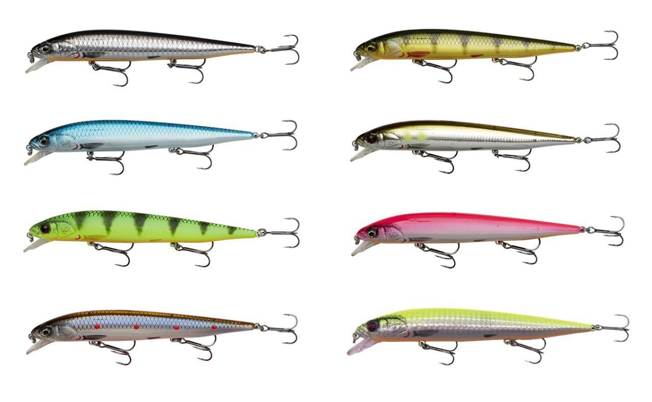 Savage Gear 3D Smelt Twitch N Roll SR 14 cm 20 gr Perch