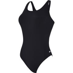 Zoggs Cottesloe Powerback Kadın Mayosu Siyah - 34