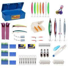 Michigan Tatlı - Tuzlu Su Avı Çantalı Malzeme Seti