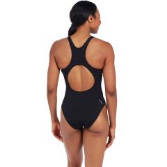 Zoggs Cottesloe Powerback Kadın Mayosu Siyah - 40