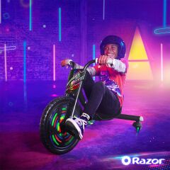 Razor RipRider 360 LightShow Üç Tekerlekli Bisiklet