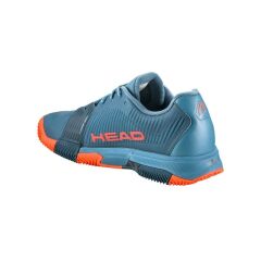 Head Revolt Pro 4.0 Toprak Kort Erkek Tenis Ayakkabı Lacivert - 39