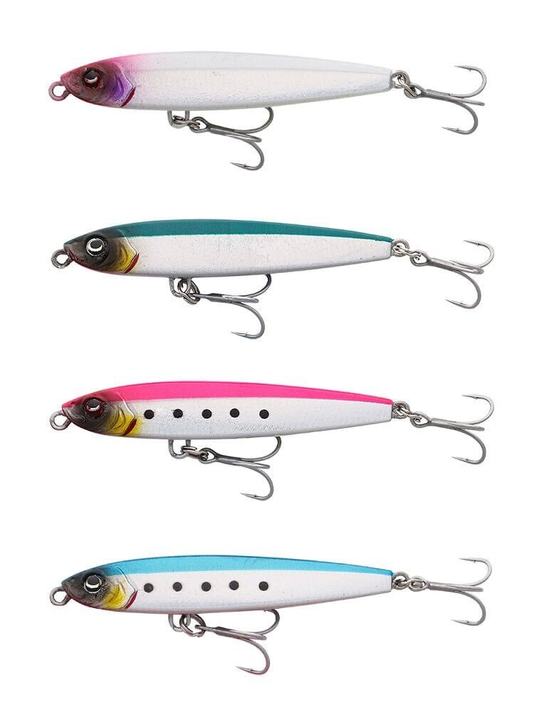 Savage Gear Jig Pencil Micro Z 5.6 cm 15G S Holo Blue