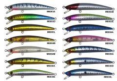 Michigan Tow 9cm Maket Balık
