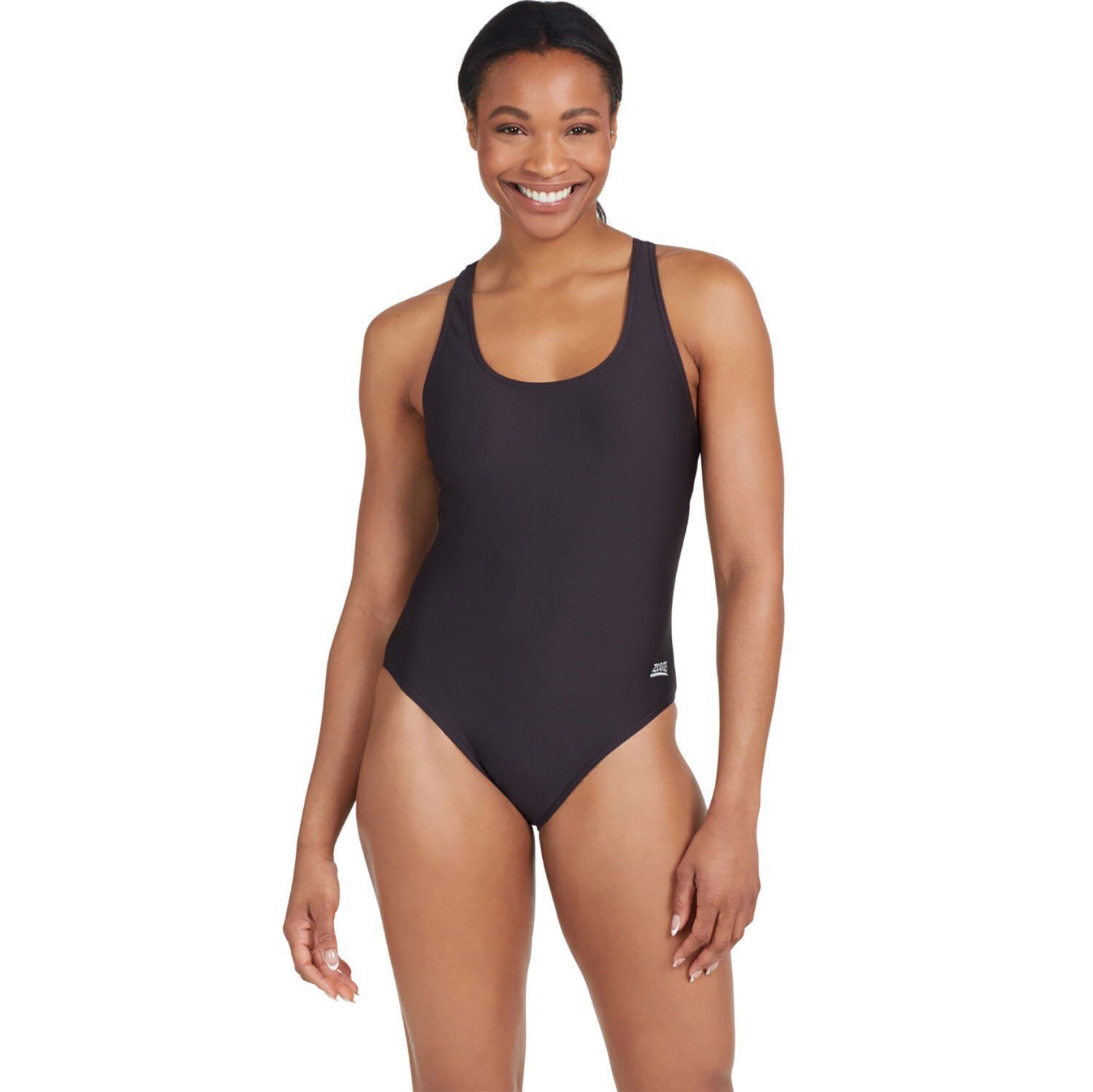 Zoggs Coogee Sonicback Kadın Mayosu Siyah - 40