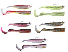 Savage gear Cutbait Herring Kit 20cm 270g Sahte Balık Deciving 3D Burbot (Glow)