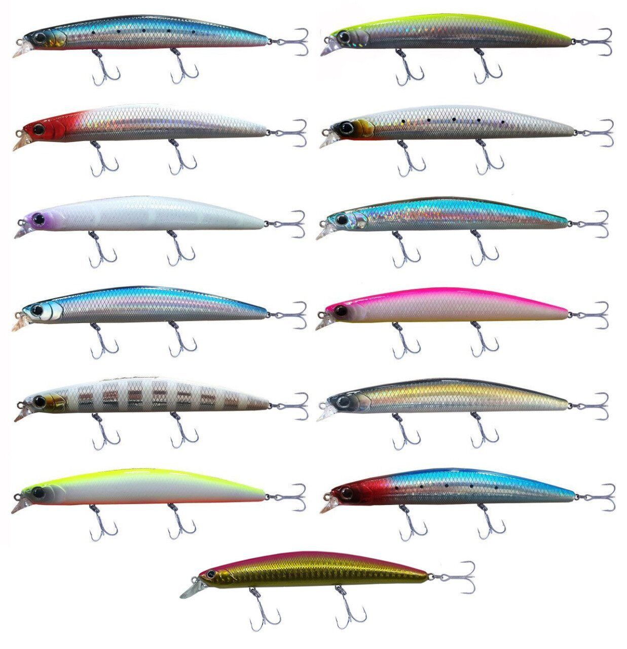 Kendo Seabass Minnow 125F 19 gr Sahte Balık 02