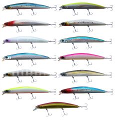 Kendo Seabass Minnow 125F 19 gr Sahte Balık 02
