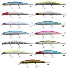 Kendo Seabass Minnow 125F 19 gr Sahte Balık 02