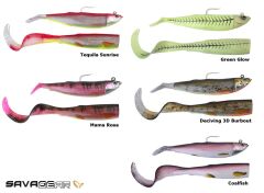 Savage gear Cutbait Herring Kit 20cm 270g Sahte Balık Tequila Sunrise (Glow)