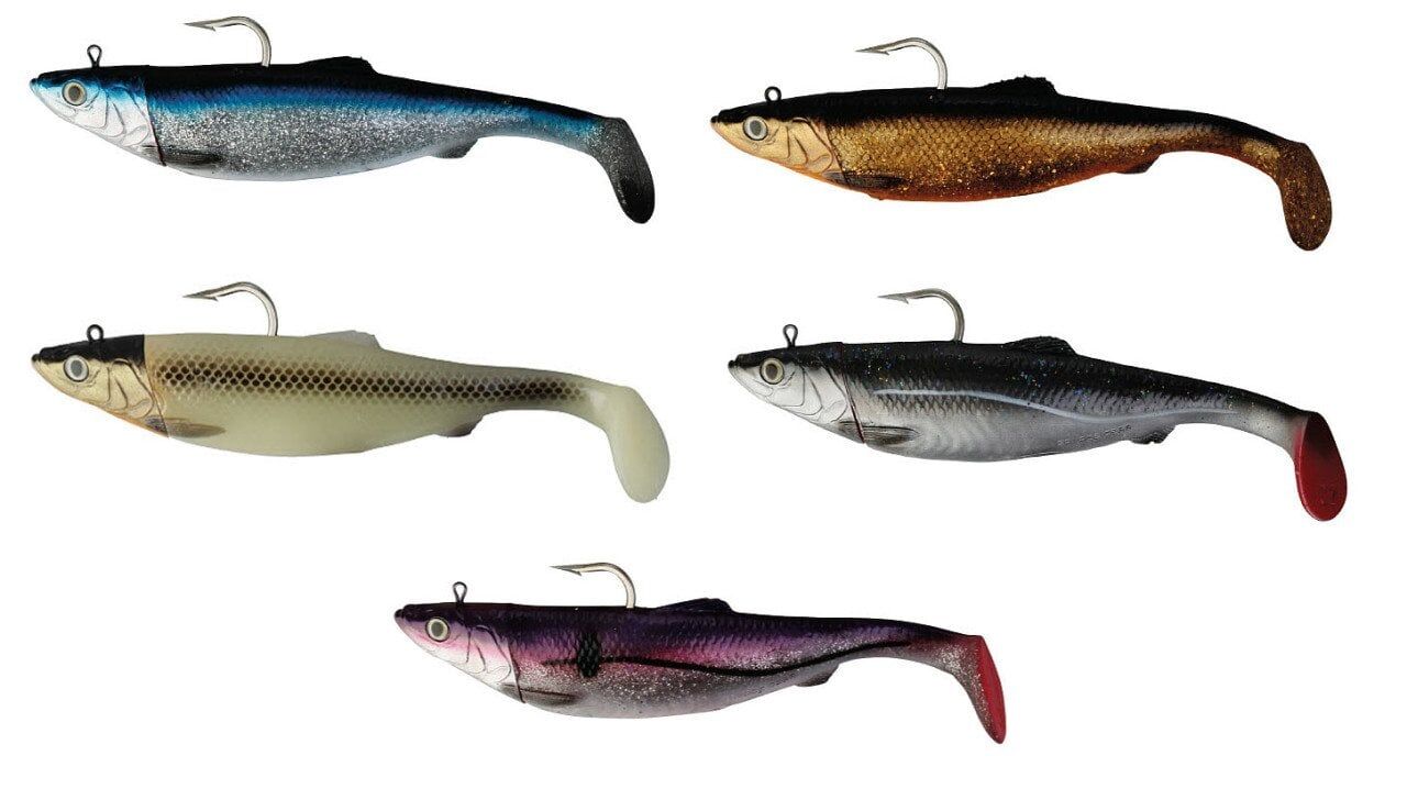 Savage gear 3D Herring Big Shad 25cm 300g 1 Adet Sahte Balık Green Glow