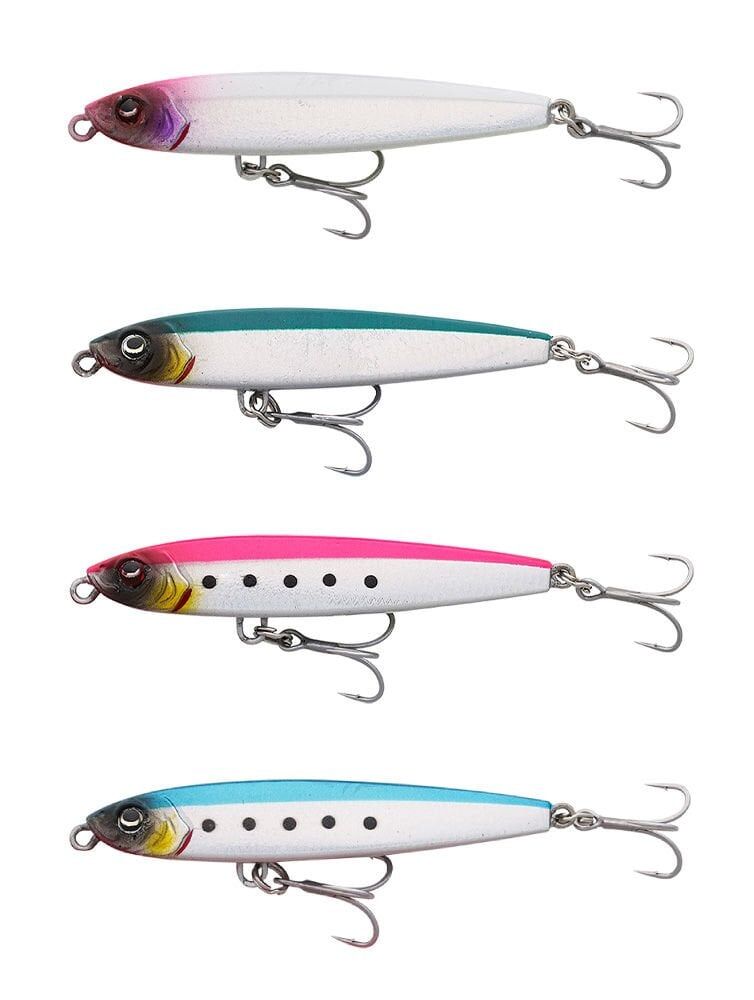 Savage Gear Jig Pencil Micro Z 4.5 cm 8G S Holo Pink Glow