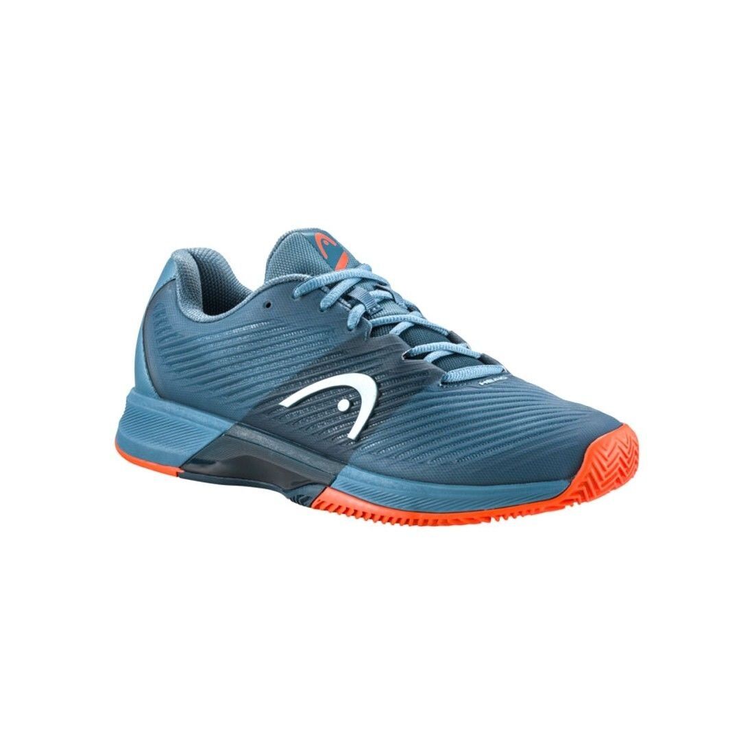 Head Revolt Pro 4.0 Toprak Kort Erkek Tenis Ayakkabı Lacivert - 46.5