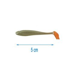 Jaxon Gummy İntensa Silikon 5 Cm T