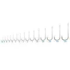 Marlin 1251C Nikel Olta İğnesi No:2/0 (100Pcs)