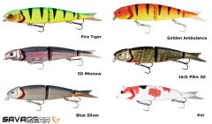 Savage gear 4play Herring Swim&Jerk 13cm 21g Sahte Balık Fire Tıger