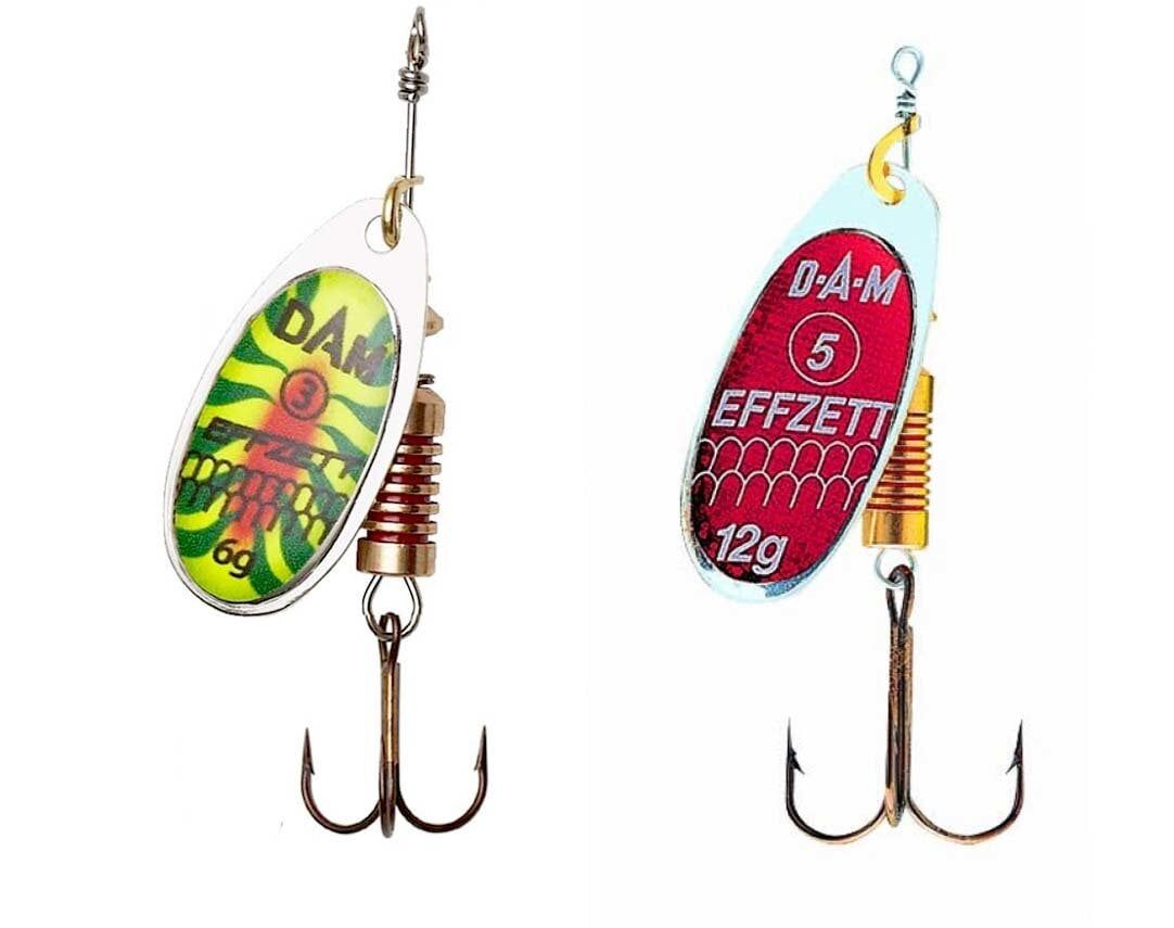 Dam Effzet Standard Spinner 4 gr #2 Kaşık Fire Shark