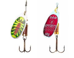 Dam Effzet Standard Spinner 4 gr #2 Kaşık Fire Shark