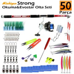 Michigan Strong Okuma&Evostar 50 Parça Olta Seti