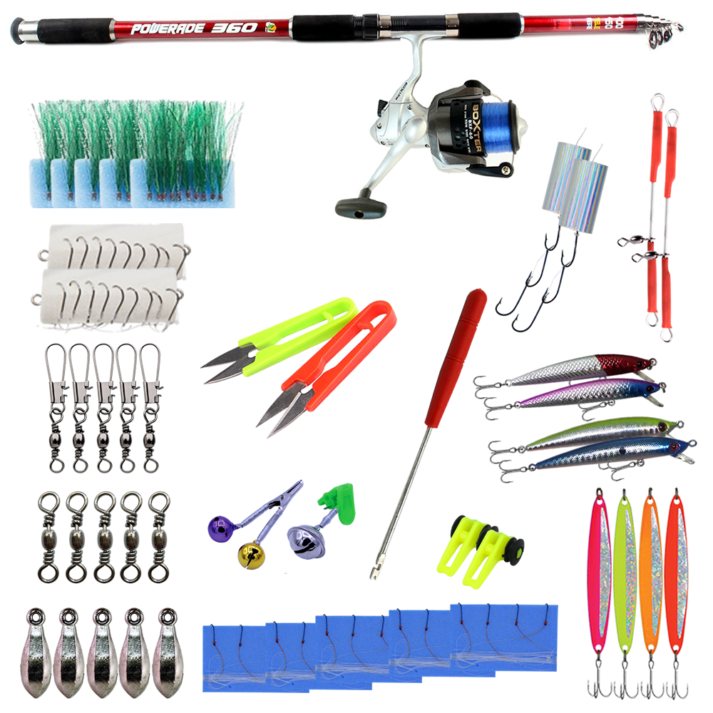 Michigan Strong Okuma&Evostar 50 Parça Olta Seti