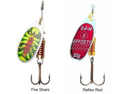 Dam Effzet Standard Spinner 3 gr #1 Kaşık Fire Shark