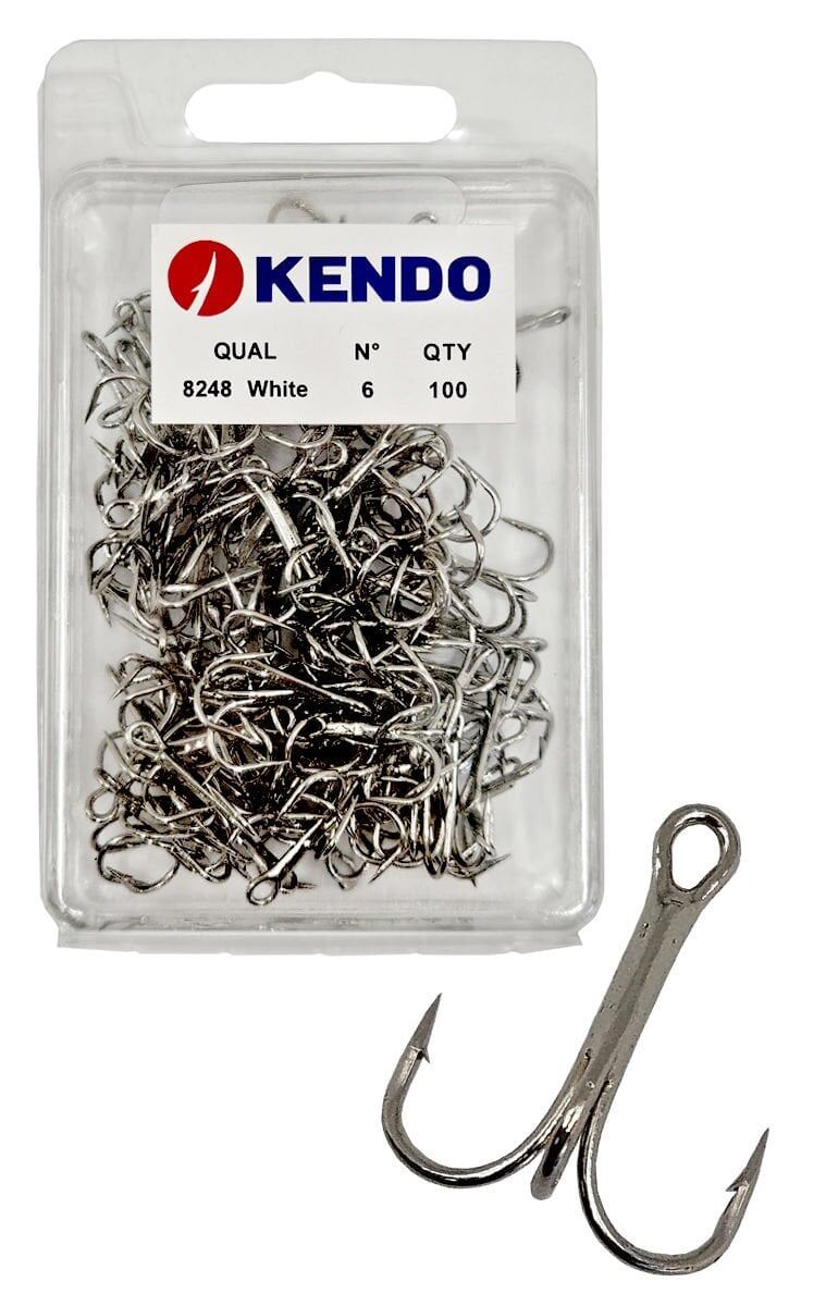 Kendo 8248 Nikel 3 lü Çarpma İğnesi No:4 100 Adet
