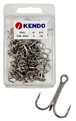 Kendo 8248 Nikel 3 lü Çarpma İğnesi No:4 100 Adet