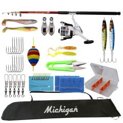 Michigan Falcon Makine Kamış Olta Seti