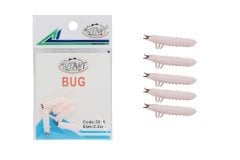 Mutant 3516 Bug Aromalı Kurt 2.2cm FLY Silikon Suni Yem 5'li Paket