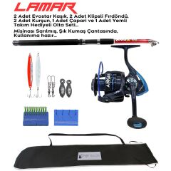 Michigan Lamar Kamış&Makine Olta Takımı Seti (Hediyeli)