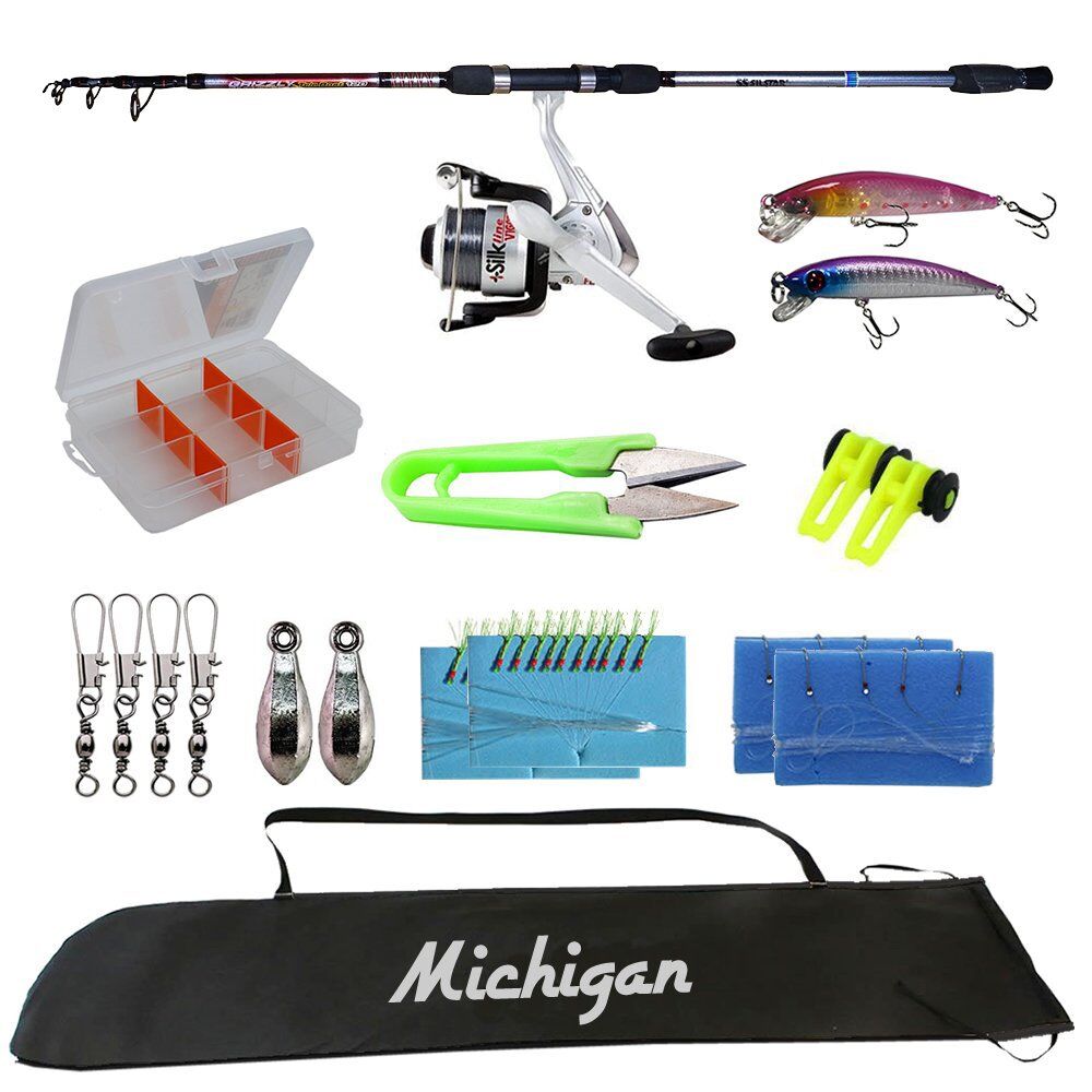 Michigan Proflex Tekne Olta Takımı Seti 18 Parça