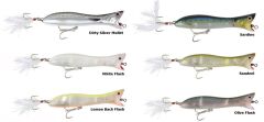 Savage gear Panıc Popper 13.5cm 38g Sahte Balık 01-Dirty Silver Mullet