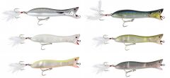 Savage gear Panıc Popper 13.5cm 38g Sahte Balık 01-Dirty Silver Mullet