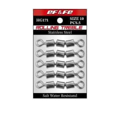 Effe Fırdöndü Rolling Swivel Treble