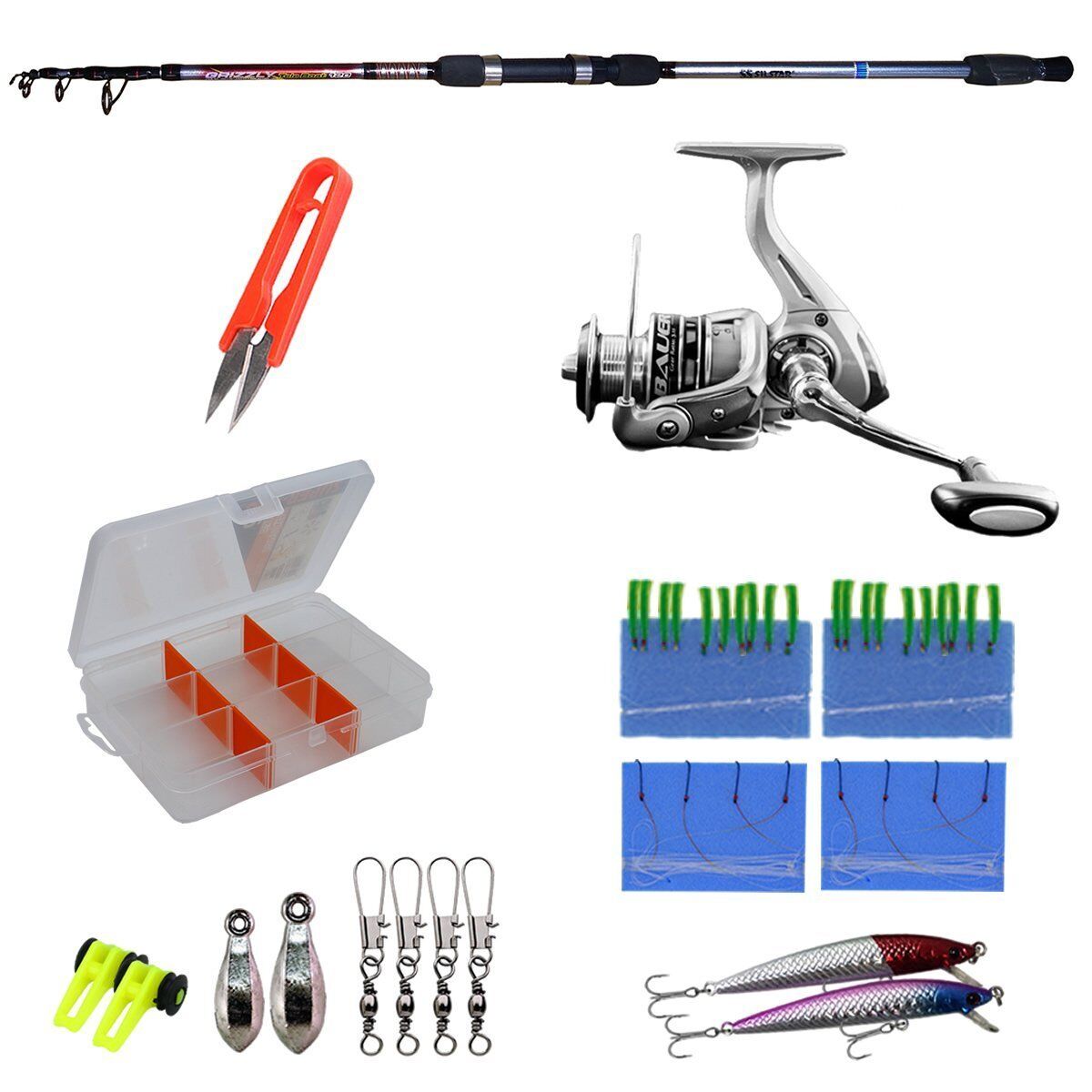 Michigan Grizzly Olta Takımı Seti 18 Parça