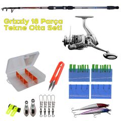 Michigan Grizzly Olta Takımı Seti 18 Parça