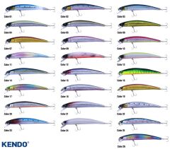 Kendo Zero Arise 7.5 cm 5.5 gr Floating Sahte Balık 13