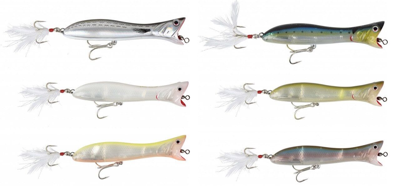 Savage gear Panıc Popper 13.5cm 38g Sahte Balık 02-Sardine