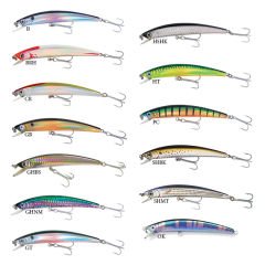 Yozuri Crystal Minnow Suspending Sahte Balığı