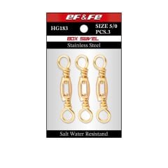 Effe Fırdöndü Trolling Pirinç