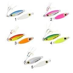 Hayabusa FS 436 Jack Eye Mame Hirarin 1.5gr LRF Jig Suni Yem