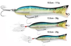 Savage gear Panıc Popper 13.5cm 38g Sahte Balık 05-Lemon Back Flash
