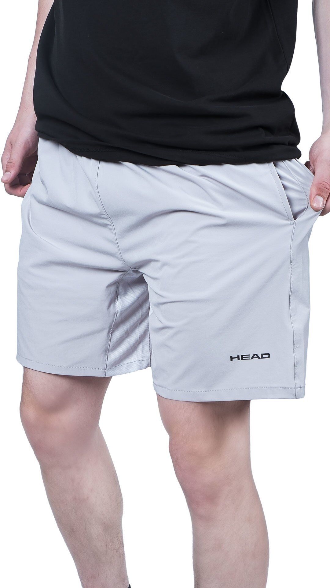 Head Dexter SS Erkek Şort Gri - S