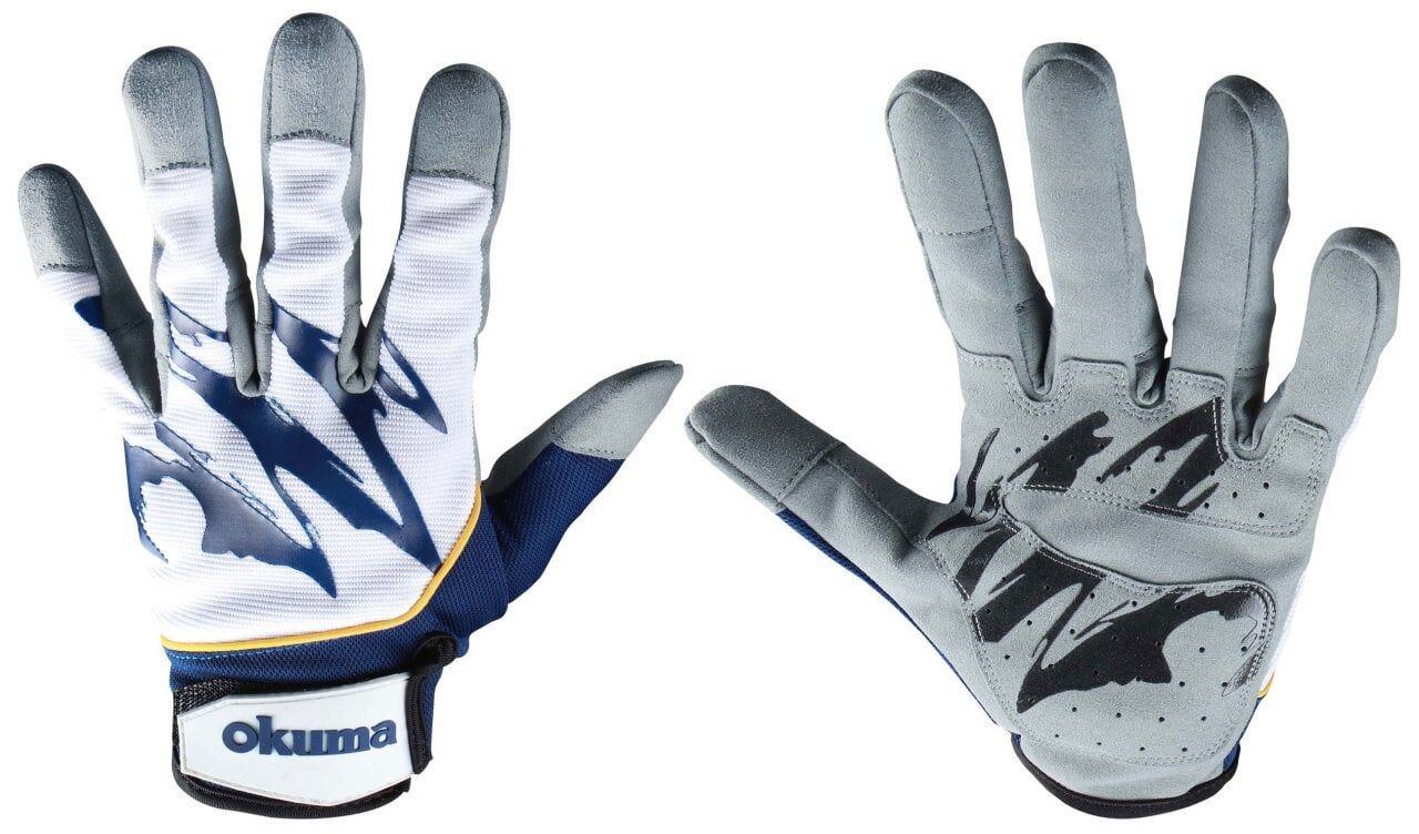 Okuma Motif Gloves Jig Eldiveni L