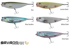 Savage gear 3D Minnow Pop Walker55 5,5cm 5g Sahte Balık 05-Blue Sardine